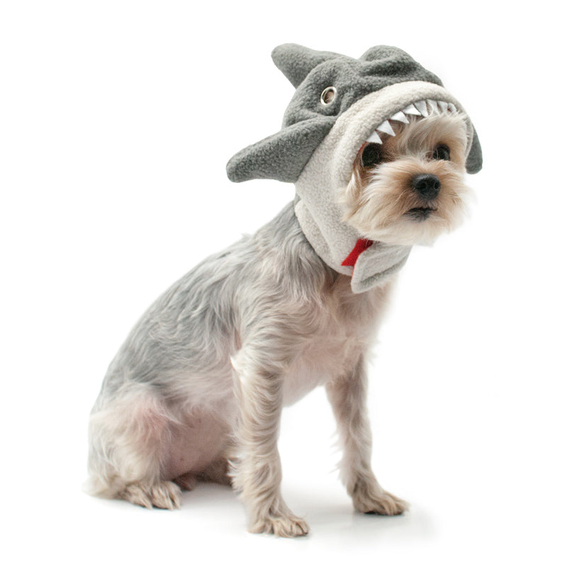 SHARK JAW DOG HAT, Costume - Bones Bizzness