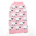 PINK SHEEP DOG SWEATER, Sweaters - Bones Bizzness