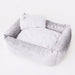 HELLO DOGGIE CRYSTAL BED (3 COLORS)