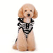 SILVERY ZEBRA DOG SWEATER, Sweaters - Bones Bizzness