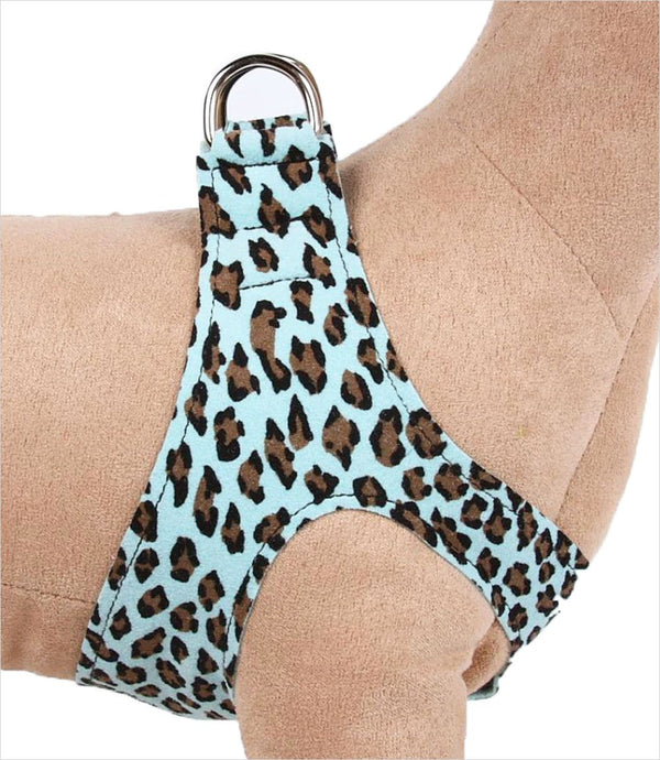 BLUE CHEETAH COUTURE STEP-IN DOG HARNESS - (4 COLORS), Harness - Bones Bizzness