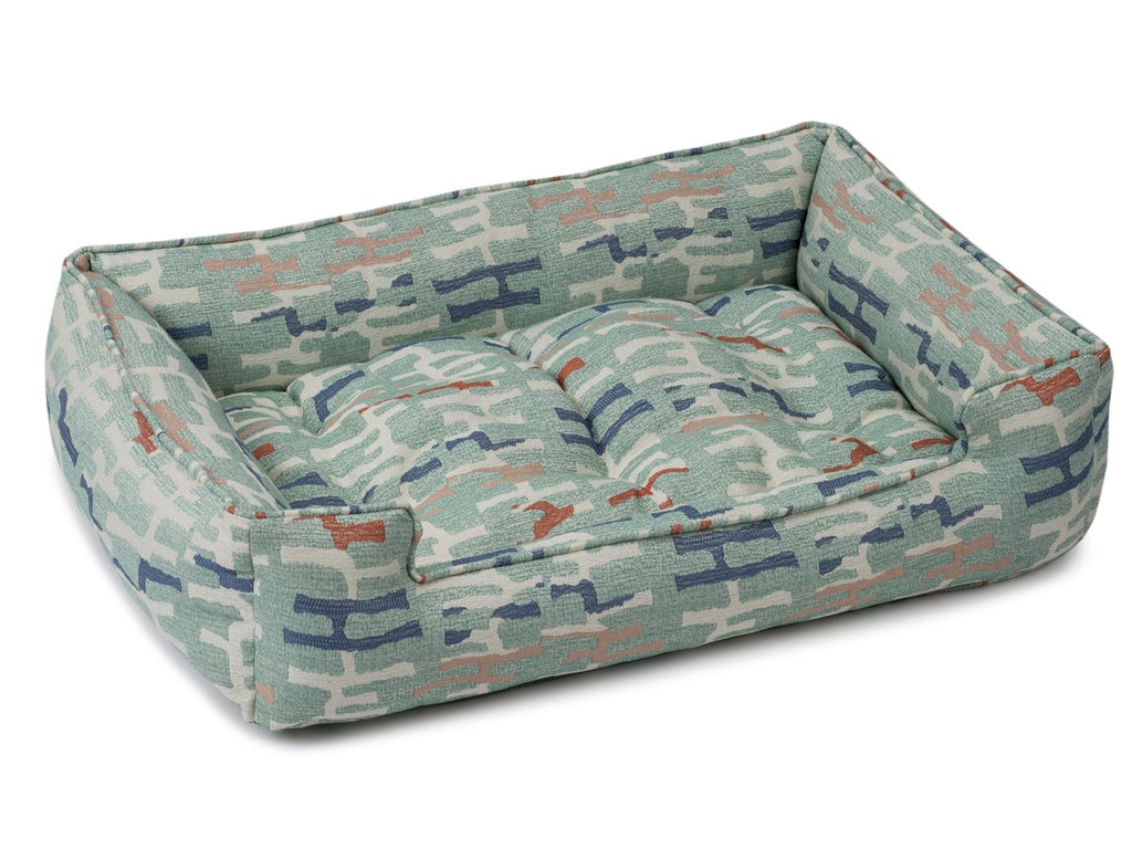 JIGSAW SLEEPER DOG BED, Beds - Bones Bizzness