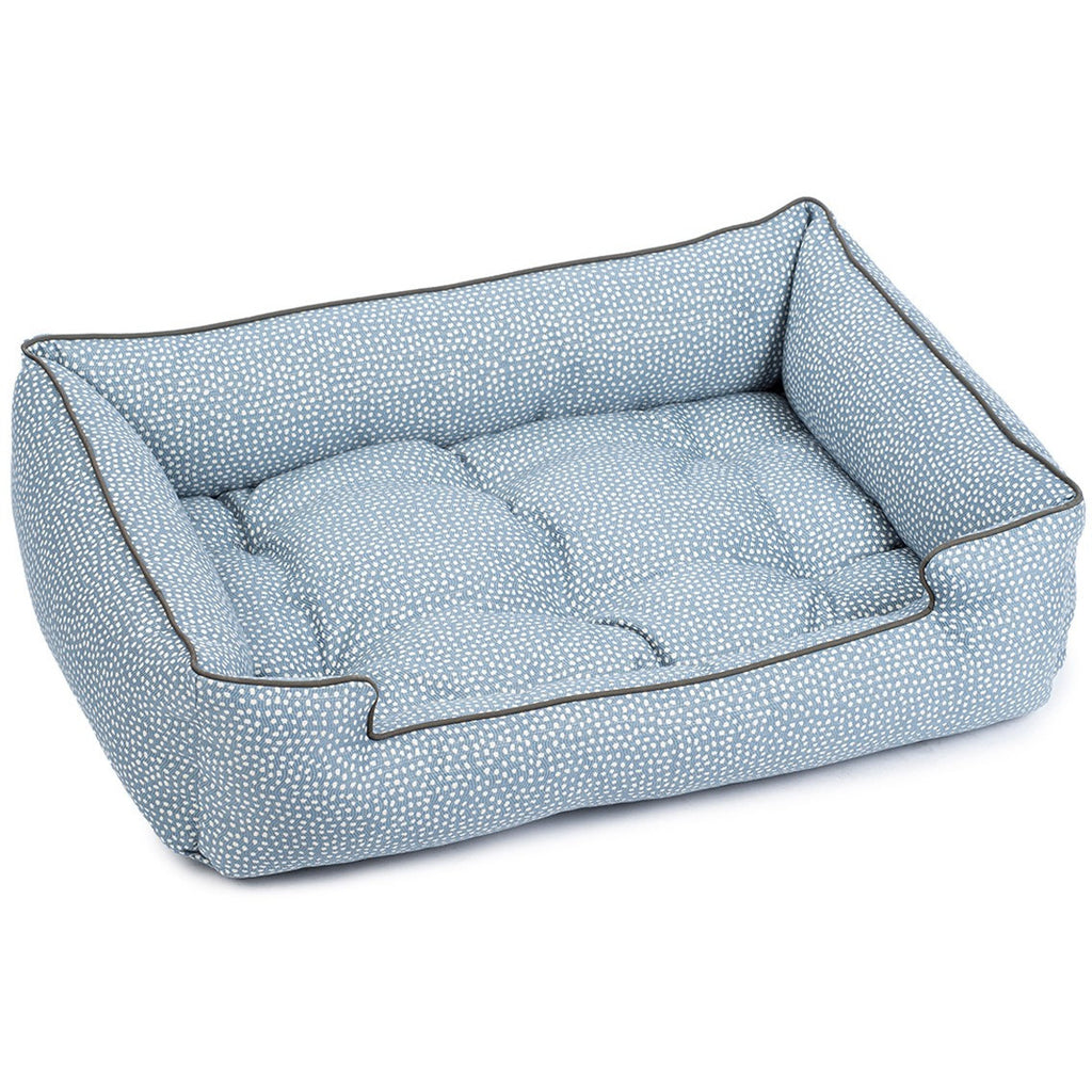 FLICKER CORNFLOWER SLEEPER DOG BED, Beds - Bones Bizzness