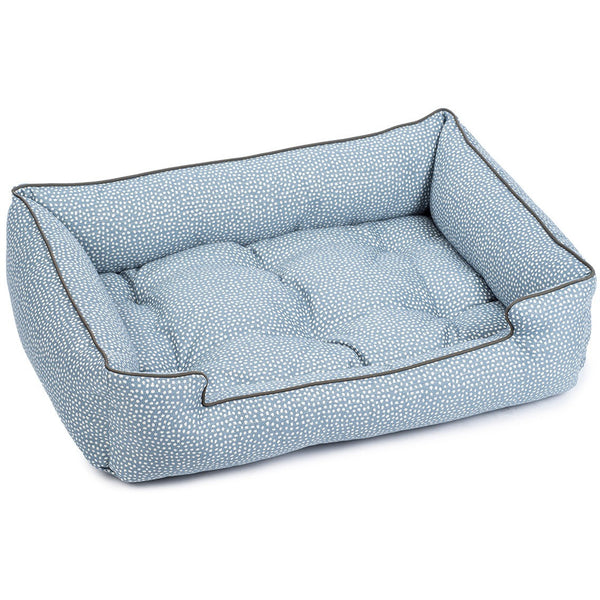 FLICKER CORNFLOWER SLEEPER DOG BED, Beds - Bones Bizzness
