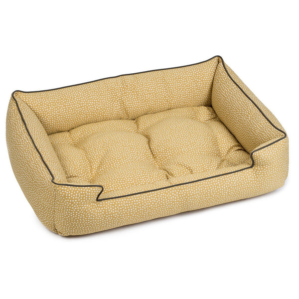 FLICKER MAIZE SLEEPER DOG BED, Beds - Bones Bizzness