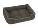 WINDSOR CHARCOAL SLEEPER DOG BED, Beds - Bones Bizzness