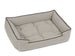 WINDSOR LINEN SLEEPER DOG BED, Beds - Bones Bizzness