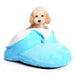 BLUE SLIPPER DOG BED, Beds - Bones Bizzness