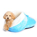 BLUE SLIPPER DOG BED, Beds - Bones Bizzness