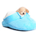 BLUE SLIPPER DOG BED, Beds - Bones Bizzness