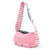 SOFT SLING BAG PINK DOG CARRIER, Carriers - Bones Bizzness