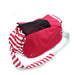 SOFT SLING BAG RED DOG CARRIER, Carriers - Bones Bizzness