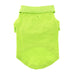 LIME GREEN FLASH POLO DOG SHIRT, Shirts Tanks & Tees - Bones Bizzness