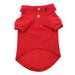 RED POLO DOG SHIRT, Shirts Tanks & Tees - Bones Bizzness