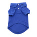 BLUE POLO DOG SHIRT, Shirts Tanks & Tees - Bones Bizzness