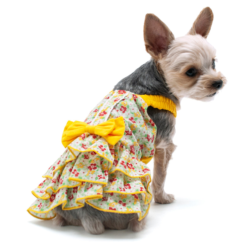 SOUTHERN BELLE DOG DRESS