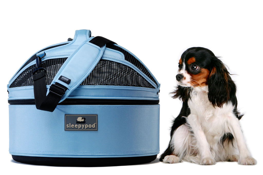 SLEEPYPOD ALL-IN-ONE PET BED - SKY BLUE, Carriers - Bones Bizzness