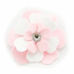 SPECIAL OCCASION DOG HAIR BOW - PUPPY PINK