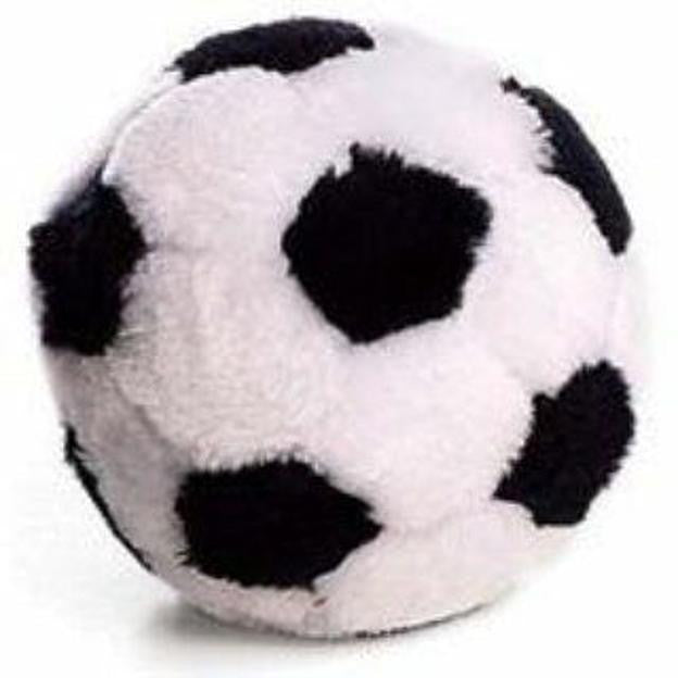 SPOT PLUSH SOCCER BALL ETHICAL PRODUCTS  DOG TOY, Toys - Bones Bizzness