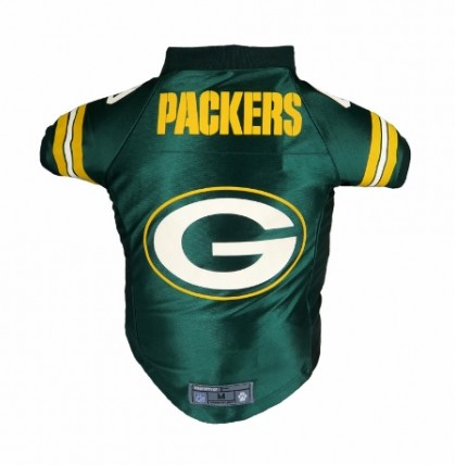 GREEN BAY PACKERS DOG JERSEY – PREMIUM, NFL Jerseys - Bones Bizzness