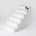 CLASSY IVORY LUXURY PET STAIRS, Dog Furniture - Bones Bizzness