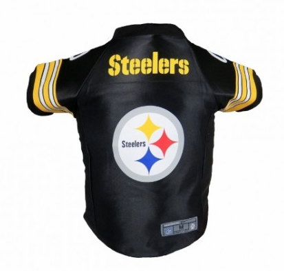 PITTSBURGH STEELERS DOG JERSEY – PREMIUM, NFL Jerseys - Bones Bizzness