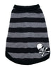GREY STRIPE SKILL DOG TEE