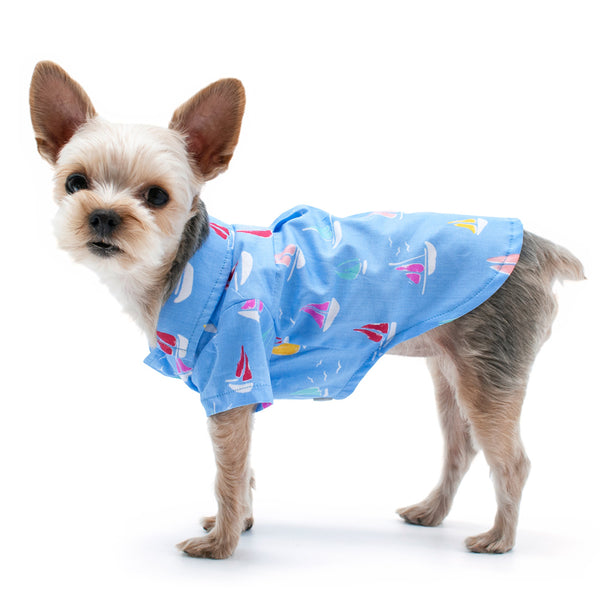 SUMMER BEACH DOG SHIRT