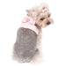 PUPPY PINK BIG BOW TINKIE DOG HARNESS, Harness - Bones Bizzness