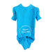 BABY BLUE SWEET DREAMS THERMAL PAJAMAS, PAJAMAS - Bones Bizzness