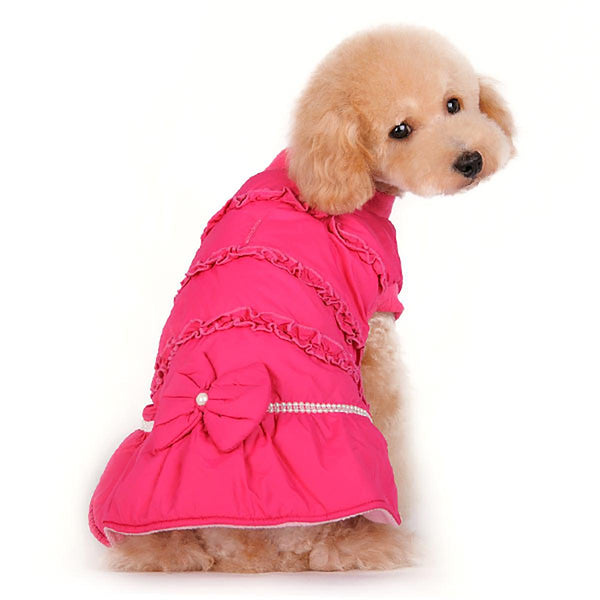 SWEET WINTER DOG COAT, Coats - Bones Bizzness