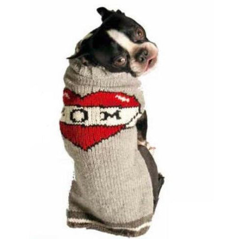 TATTOOED MOM DOG SWEATER, Sweaters - Bones Bizzness