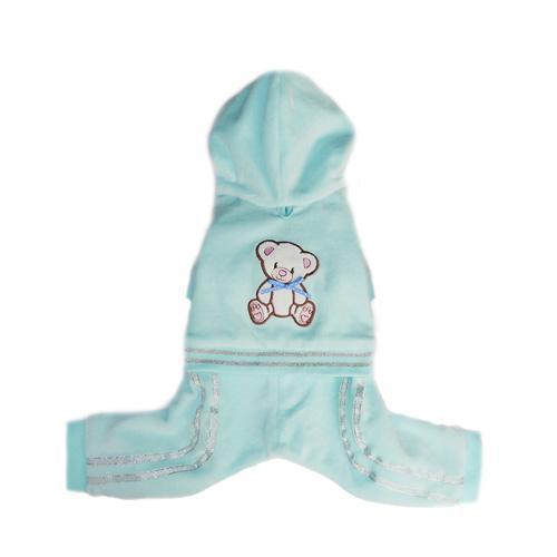 TEDDY DOG JUMPER BLUE