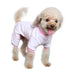 TEDDY DOG PAJAMAS PINK