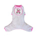 TEDDY DOG PAJAMAS PINK