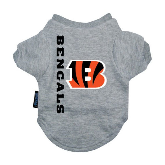 CINCINNATI BENGALS DOG TEE SHIRT, NFL Jerseys - Bones Bizzness