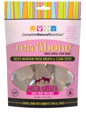 TERRABONE FRESH BREATH, Treats - Bones Bizzness