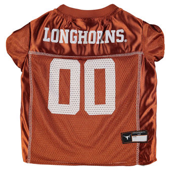 TEXAS LONGHORNS DOG JERSEY, NCAA - Bones Bizzness