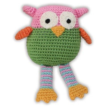 WISE GUY OWL DOG TOY, Toys - Bones Bizzness