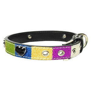 ICE CREAM BLUE DOG COLLAR, Collars - Bones Bizzness