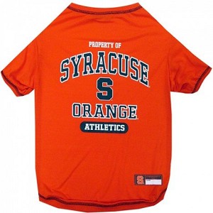 SYRACUSE DOG TEE SHIRT, NCAA - Bones Bizzness