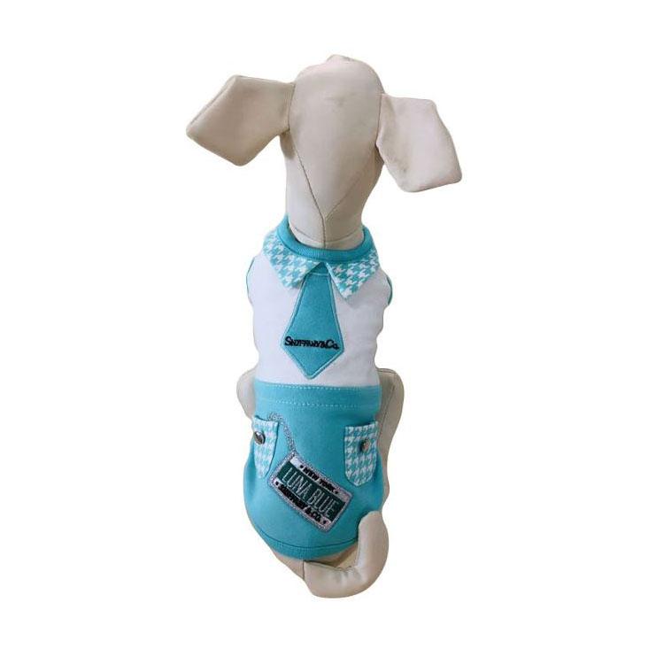 Sniffany Double Pocket Tie Dog Tank