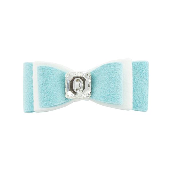 TIFFI'S GIFT SWAROVSKI CRYSTAL DOG HAIR BOW, HAIR BOW - Bones Bizzness