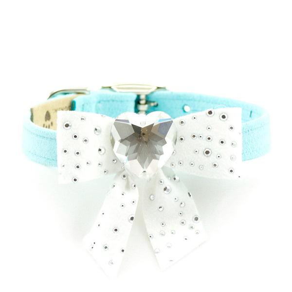 TIFFI'S GIFT HEART DOG COLLAR, Collars - Bones Bizzness