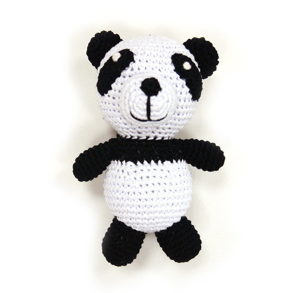 PANDA DOG TOY, Toys - Bones Bizzness