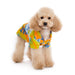 TROPICAL ISLAND DOG SHIRT ORANGE, Shirts Tanks & Tees - Bones Bizzness