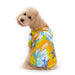 TROPICAL ISLAND DOG SHIRT ORANGE, Shirts Tanks & Tees - Bones Bizzness