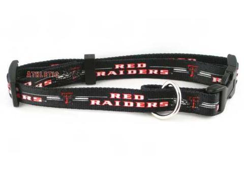 TEXAS TECH DOG COLLAR, NCAA - Bones Bizzness