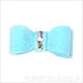 ULTRASUEDE PLAIN HAIR BOWS  - (42 COLORS), HAIR BOW - Bones Bizzness