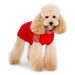 URBAN SCARF RED CABLE DOG SWEATER, Sweaters - Bones Bizzness